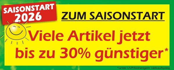 Saisonstart 2026