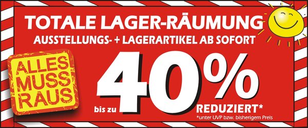 Gartenmöbel Bacz Lagerräumung